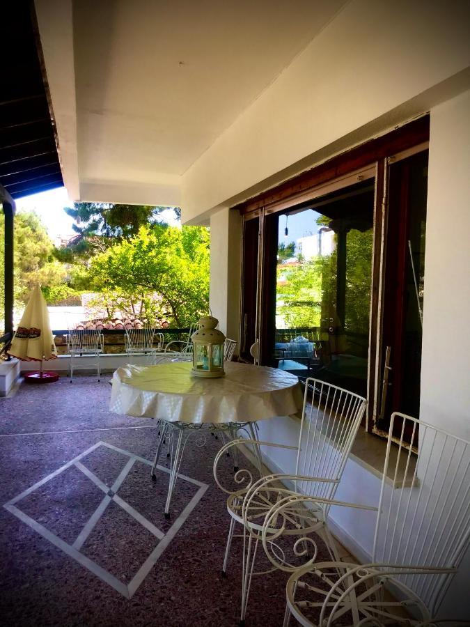 Elesta Villa Vourvourou Buitenkant foto