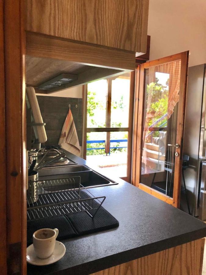 Elesta Villa Vourvourou Buitenkant foto