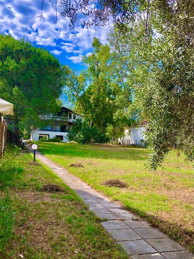 Elesta Villa Vourvourou Buitenkant foto