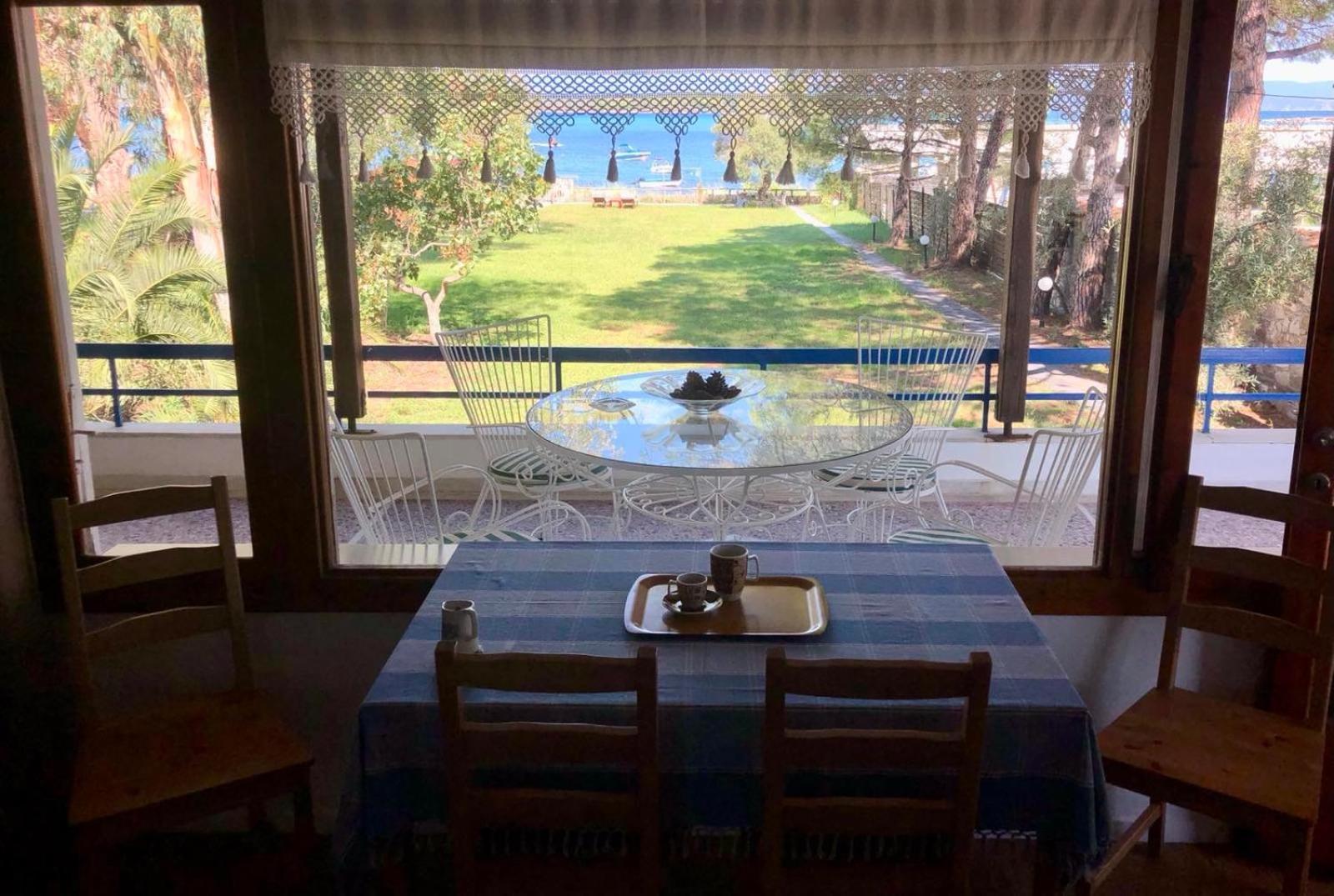 Elesta Villa Vourvourou Buitenkant foto