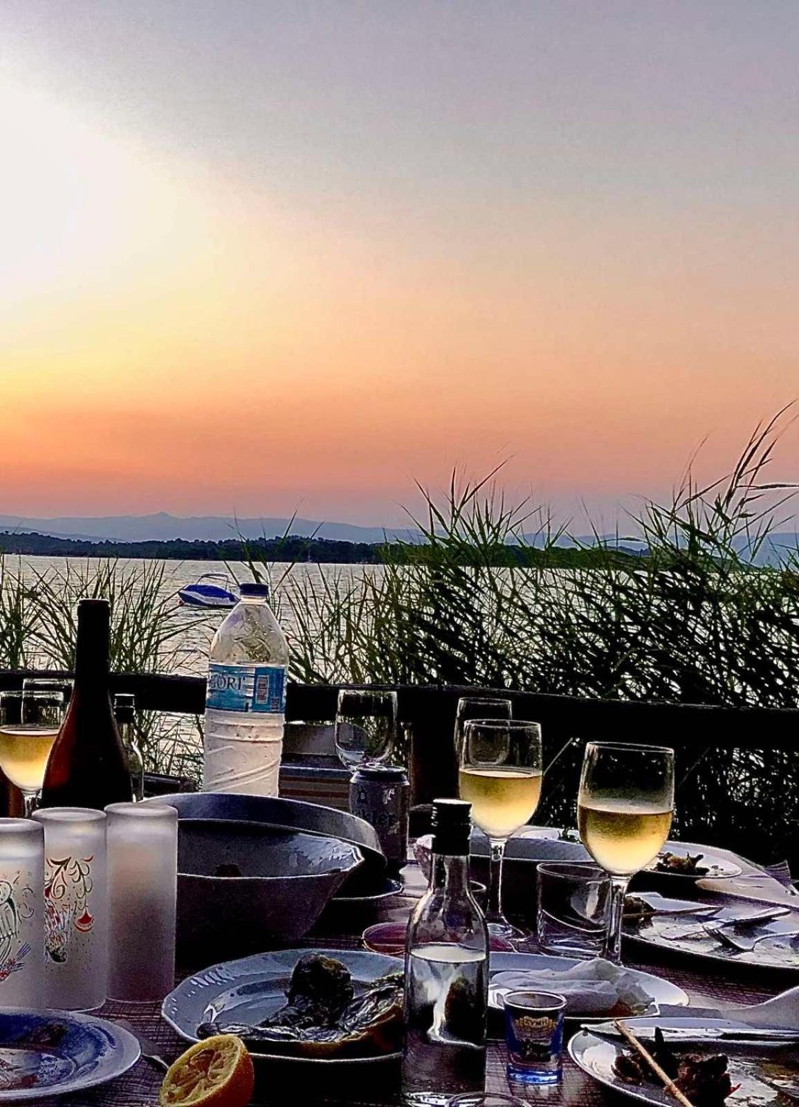 Elesta Villa Vourvourou Buitenkant foto